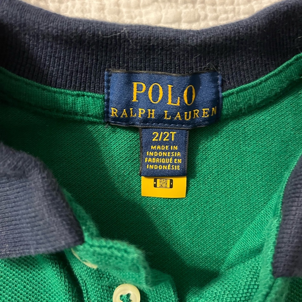 Toddler polo Ralph Lauren polo shirt